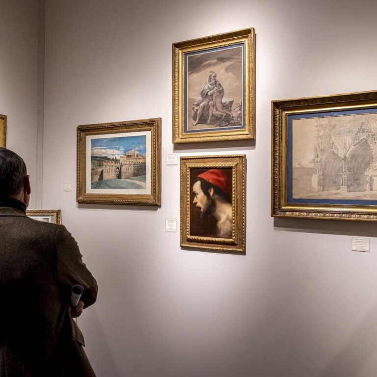 Salon du dessin 2024 : vue de stand