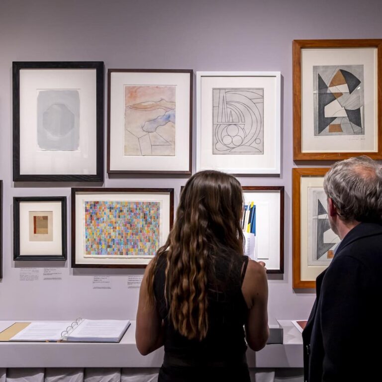 Salon du dessin 2024 : vue de stand