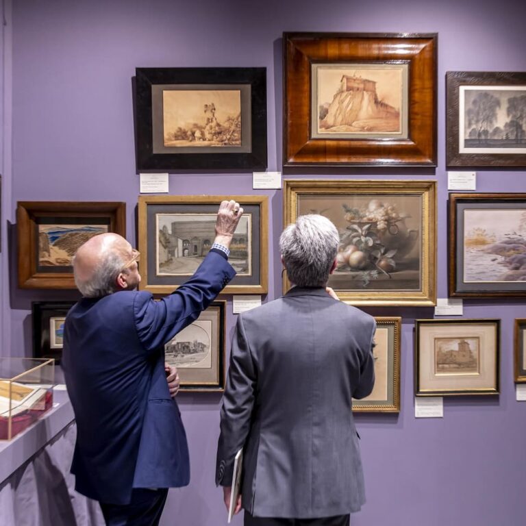 Salon du dessin 2024 : vue de stand