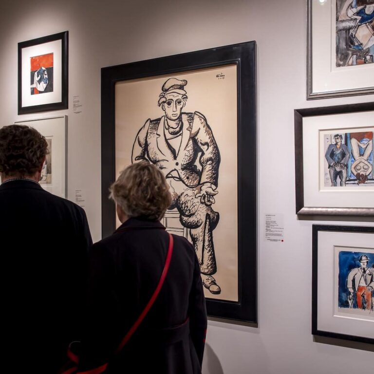 Salon du dessin 2024 : vue de stand