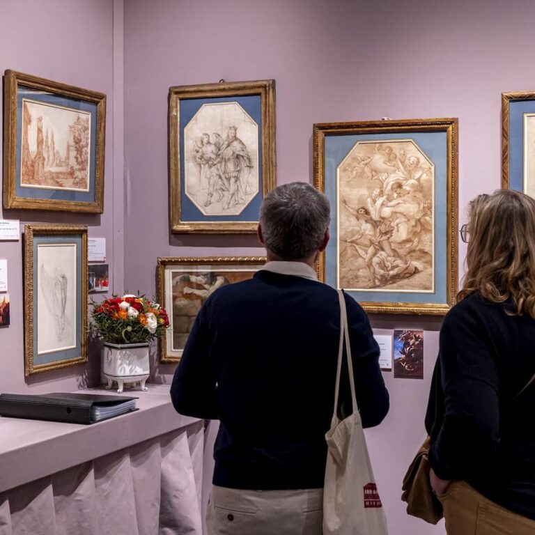 Salon du dessin 2024 : vue de stand
