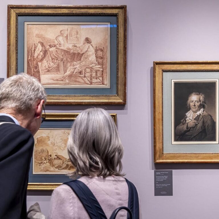 Salon du dessin 2024 : vue de stand