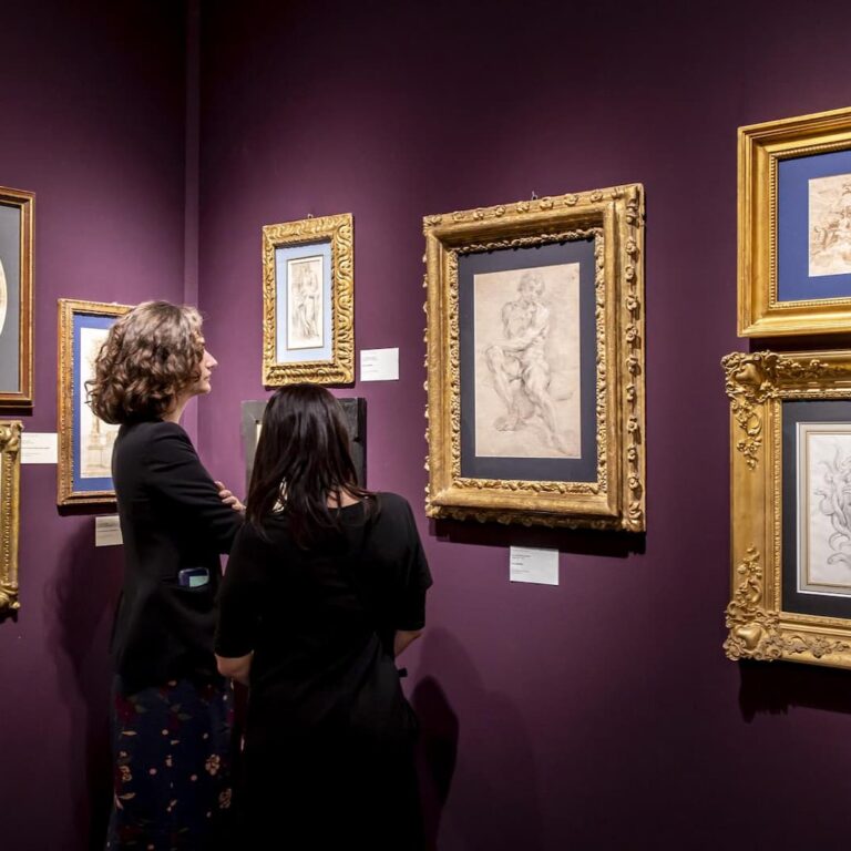 Salon du dessin 2024 : vue de stand