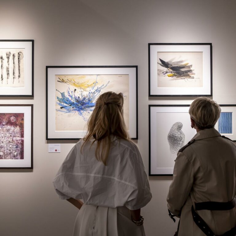 Salon du dessin 2024 : vue de stand