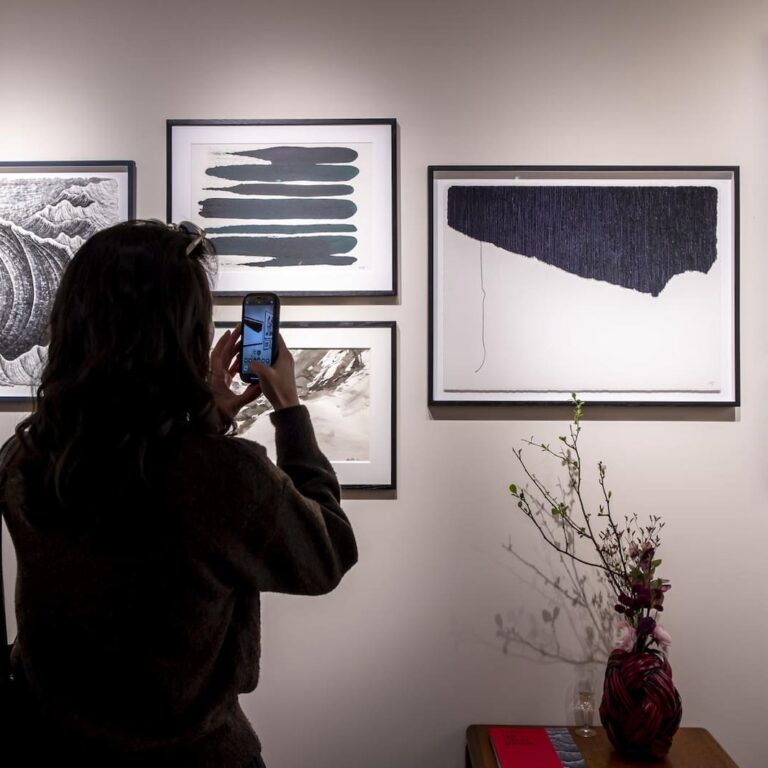 Salon du dessin 2024 : vue de stand