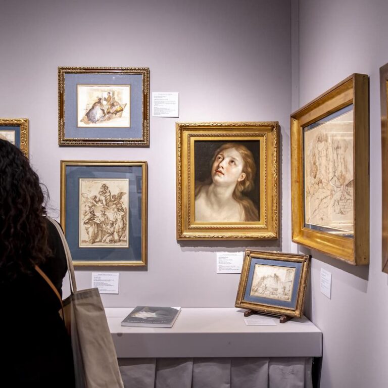 Salon du dessin 2024 : vue de stand