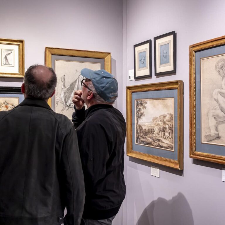 Salon du dessin 2024 : vue de stand