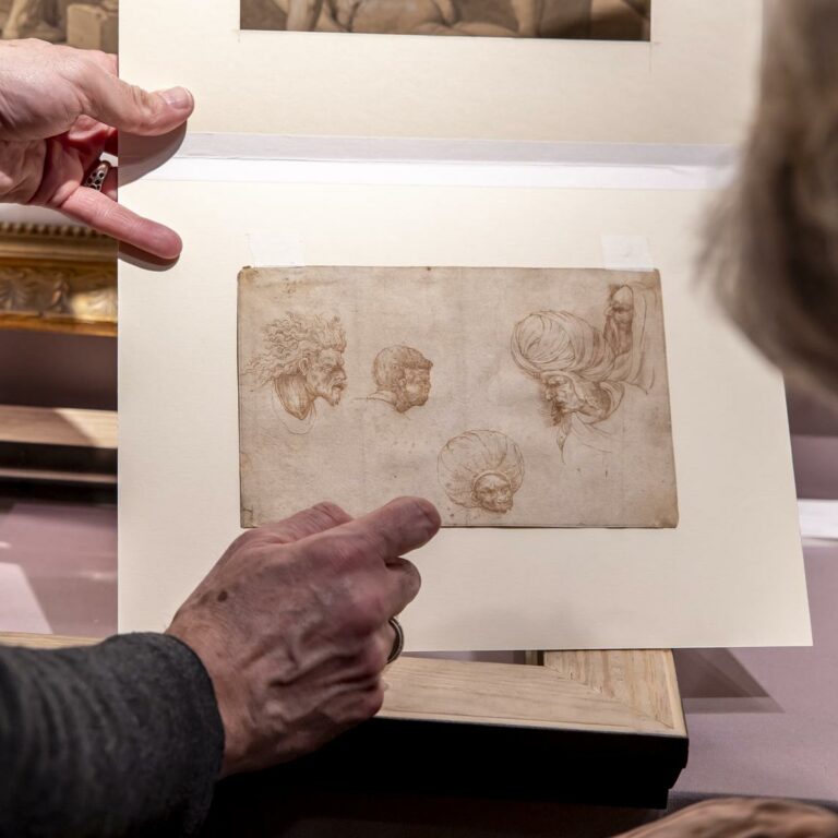 Salon du dessin 2024 : vue de stand