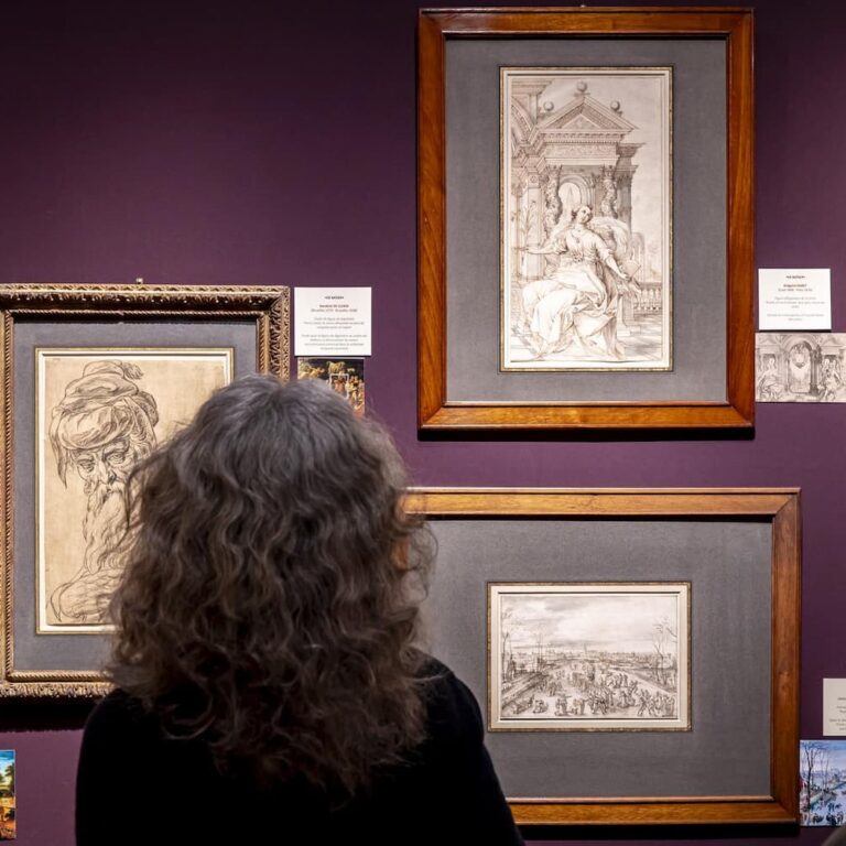 Salon du dessin 2024 : vue de stand