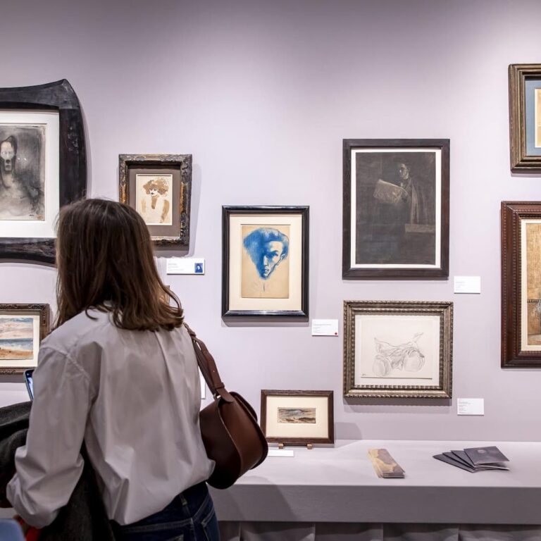 Salon du dessin 2024 : vue de stand