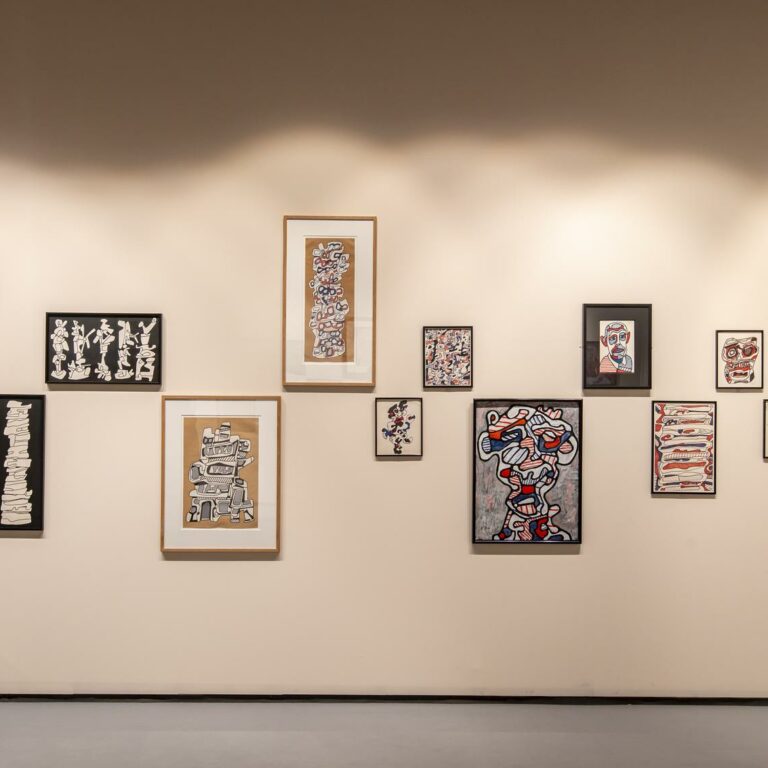 "Jean Dubuffet sur papier" : l'exposition de la Fondation Dubuffet au Salon du dessin