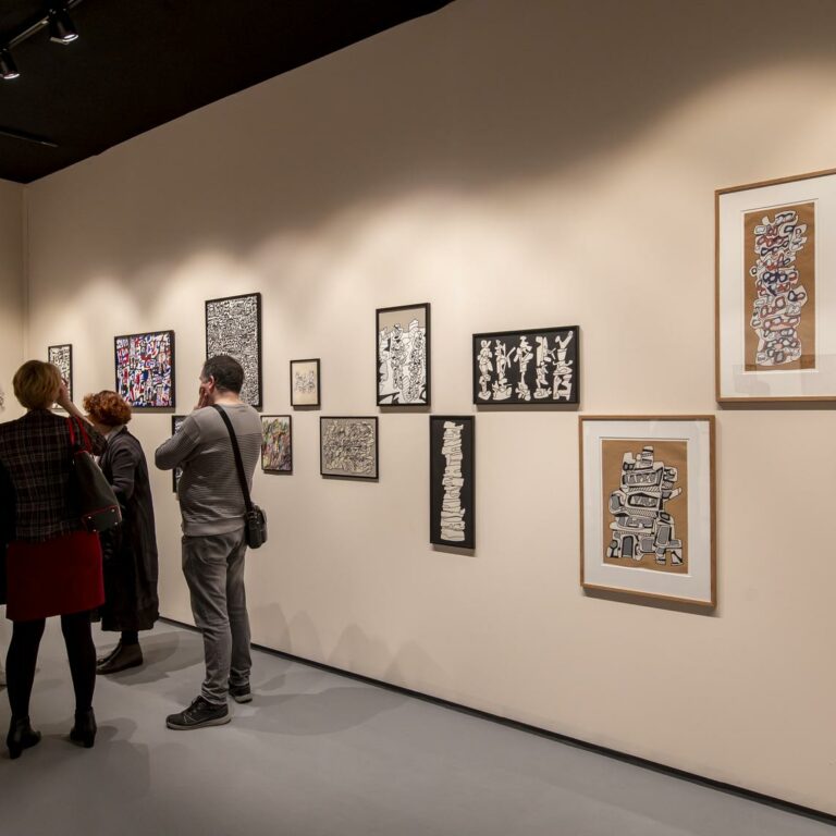 "Jean Dubuffet sur papier" : l'exposition de la Fondation Dubuffet au Salon du dessin
