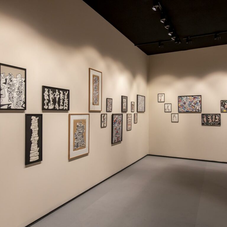 "Jean Dubuffet sur papier" : l'exposition de la Fondation Dubuffet au Salon du dessin