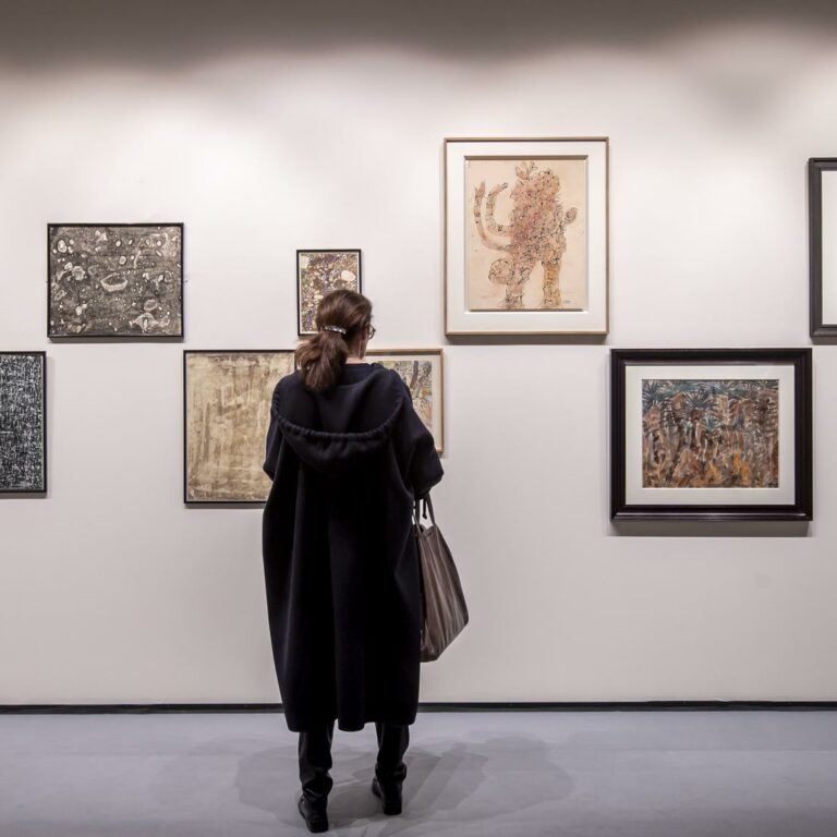 "Jean Dubuffet sur papier" : l'exposition de la Fondation Dubuffet au Salon du dessin