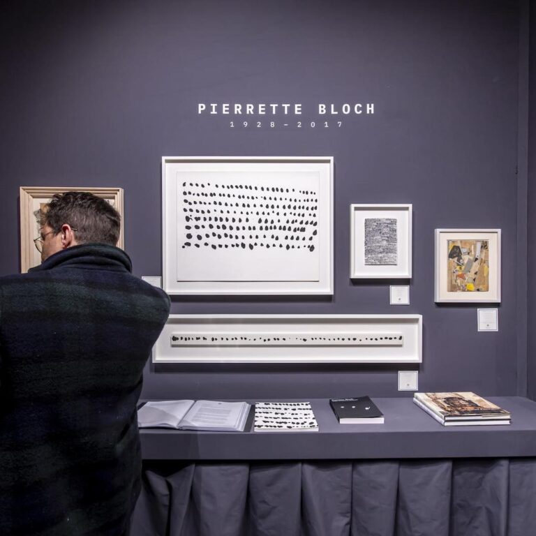 Salon du dessin 2024 : vue de stand