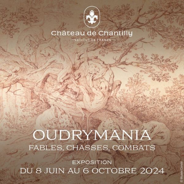 Chateau de Chantilly, exposition Oudrymania
