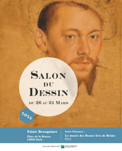 Affiche du Salon du dessin 2025