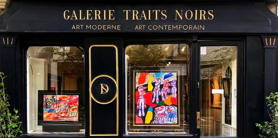 Galerie Traits Noirs