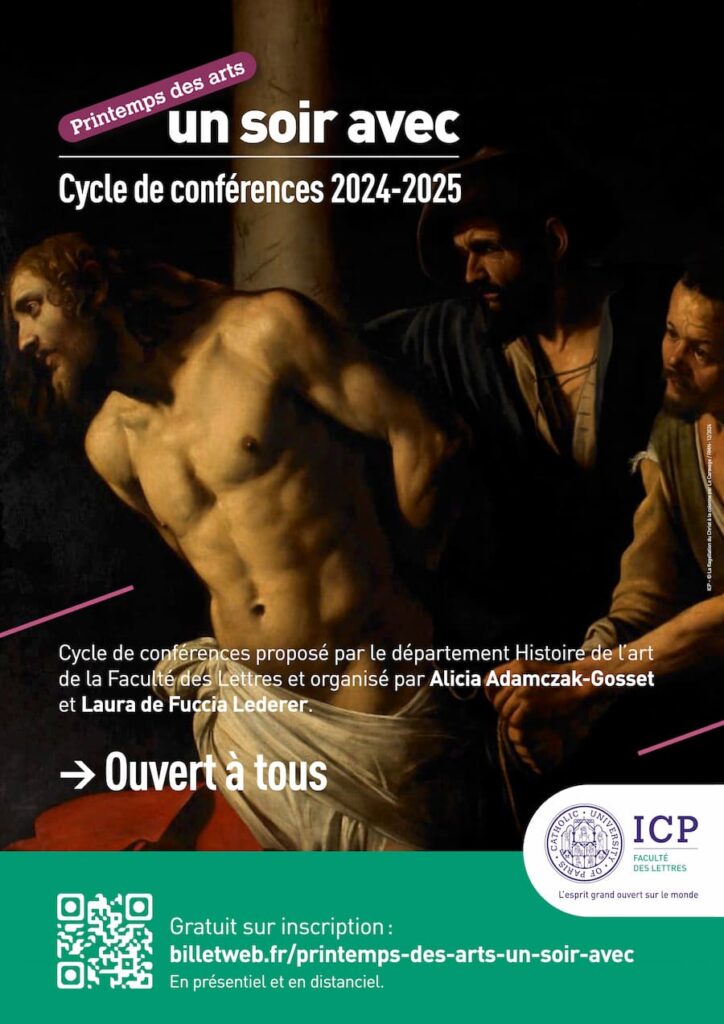 Affiche de la conférence Conférence : Un soir avec Raphaël proposée par l'ICP