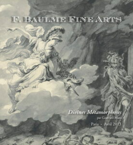 Publication de F. Baulme Fine Art : Divines Métamorphoses, par Godfried Maes (Anvers, 1649-1700)