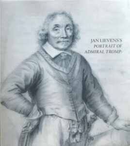 Publication de Christopher Bishop : Portrait de l'amiral Tromp par Jan Lievens : un homme de fer pour l'âge d'or néerlandais . Jan Lievens’s Portrait of Admiral Tromp: An Iron Man for the Dutch Golden Age