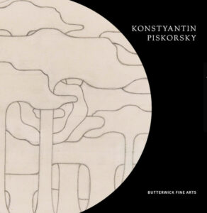 Catalogue d'exposition de James Butterwick : Konstyantin Piskorsky (1892-1922)