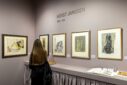 Galerie Claude Bernard et MF Toninelli Art Moderne Monaco au Salon du dessin 2025