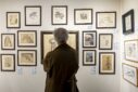 Galerie Alexis Pentcheff au Salon du dessin