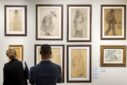 Galerie Alexis Pentcheff au Salon du dessin