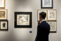 Galerie de la Présidence au Salon du dessin 2025