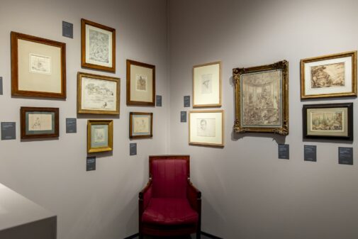 Tavolozza Foundation au Salon du dessin 2025