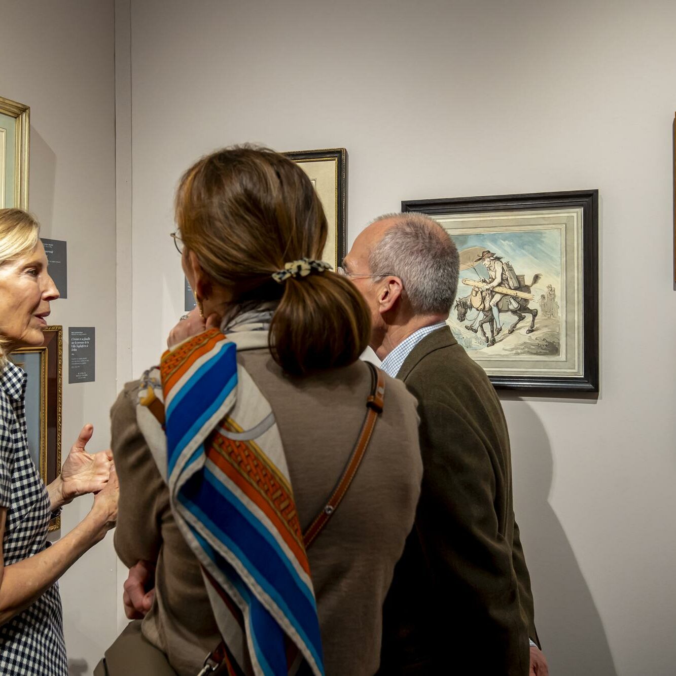 Tavolozza Foundation au Salon du dessin 2025