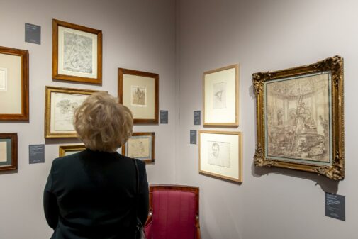 Tavolozza Foundation au Salon du dessin 2025