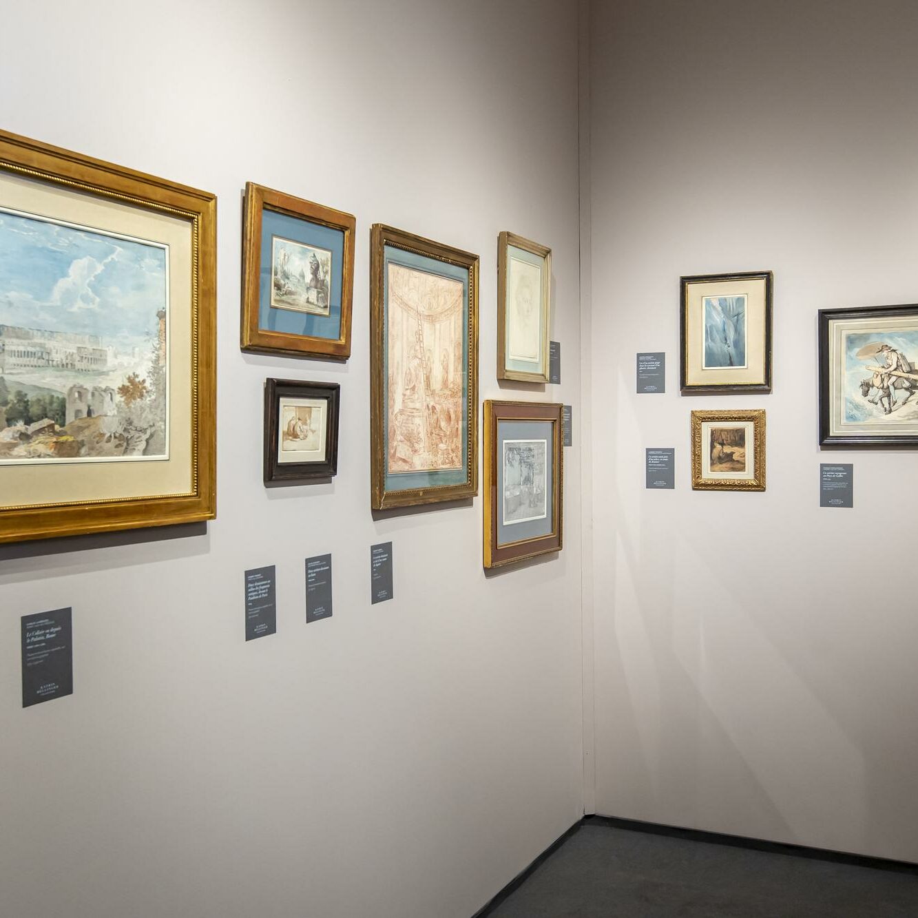 Tavolozza Foundation au Salon du dessin 2025