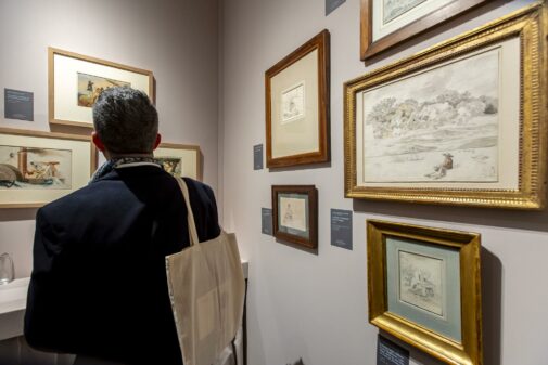 Tavolozza Foundation au Salon du dessin 2025