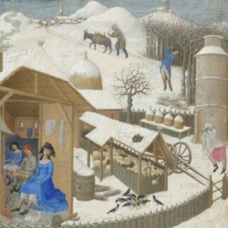 Musée Condé, Château de Chantilly : Les Très Riches Heures du duc de Berry