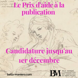 Prix d’aide à la publication Bella Maniera - Troisième édition Prix d’aide à la publication Bella Maniera - Troisième édition