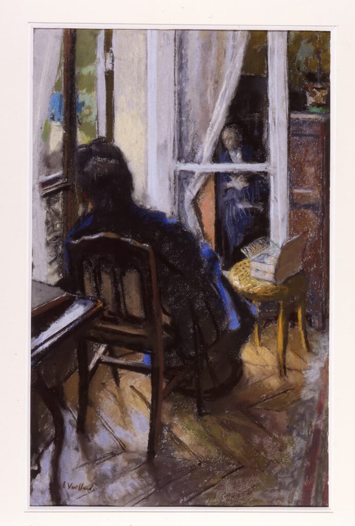 Edouard VUILLARD Au coin de la fenêtre